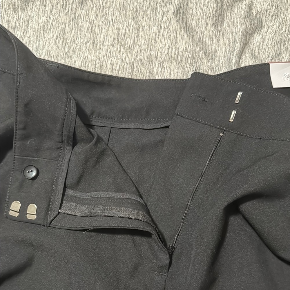 Lane Bryant Black Ankle Cropped Pants - Picture 4 of 5